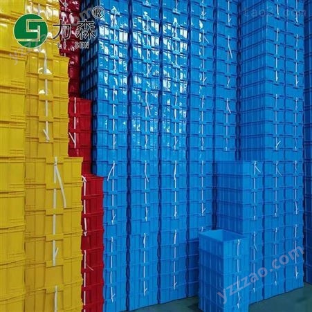 力森塑料EU物流箱 635周转箱 一次性成型可定制