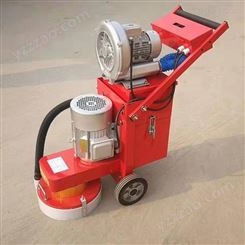 择众机械350手推式地坪研磨机 水泥地面电动磨平机 环保无尘