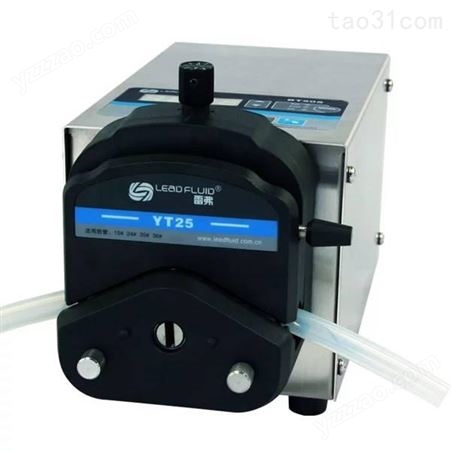 保定雷弗BT102S小流量调速型蠕动泵小型水泵DG10-1(10滚轮)
