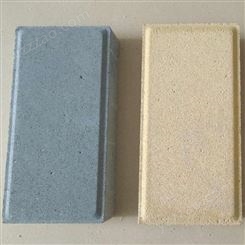 记中工程--武汉彩砖生产厂家 彩色水泥地砖价格 彩色混凝土砖批发
