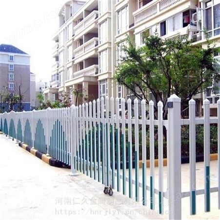 仁久护栏厂周口PVC箱变护栏 绝缘隔离护栏 社区花园隔离栅