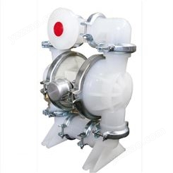 BQG100/0.3气动隔膜泵塑料材质 矿用气动隔膜泵