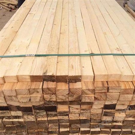 呈果4x9建筑木方定制批发建筑用方木厂家直供