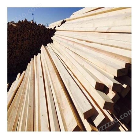 建筑木方直供 松木木方 进口木方 白松建筑方木量大从优 _呈果木业