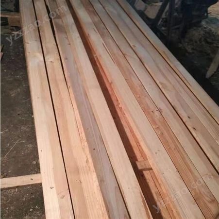 建筑木方规格 5x7白松建筑木方厂家定制销售 呈果木业