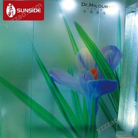 深圳厂家供应高清橱窗玻璃墙广告装饰 防水防晒高清PVC透明背胶