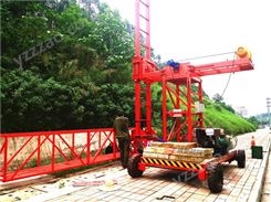 高铁桥排水管安装设备 人行道底板施工平台 博奥QJCBA-4200