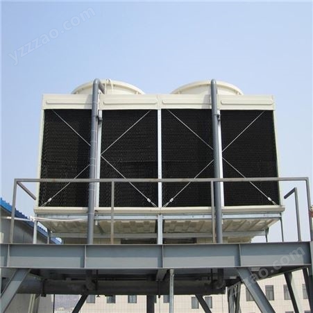 春田环保 生产 玻璃钢节能冷却塔 低噪音机械通风制冷设备 逆流型