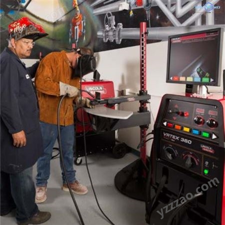 林肯焊接培训机VRTEX® 360虚拟现实弧焊培训模拟器 焊接培训系统