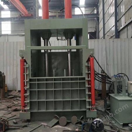 废铝不锈钢压包机 300-500吨立式金属压包机 料箱尺寸定做