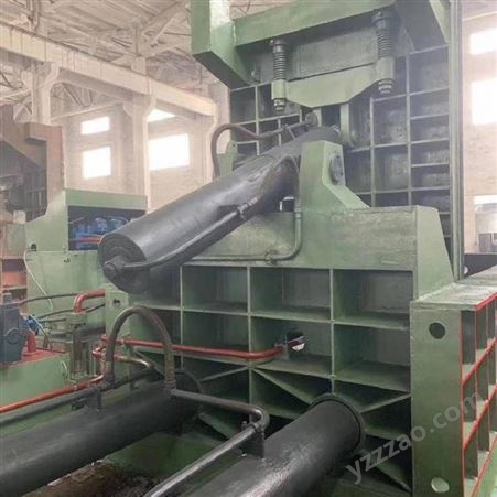河北金属压块机 卧式金属压块机 大型120吨金属压块机