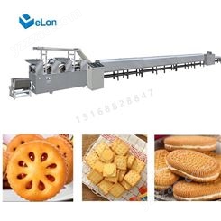 全麦麸饼干生产设备 营养饼干机