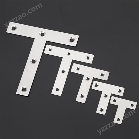 201不锈钢T型连接件 家具冲压平角码 相框连接件