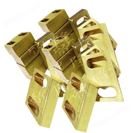 切割机夹刀铜片紧固件 竖切机组合件 立切机原装配件耐用厂价批发