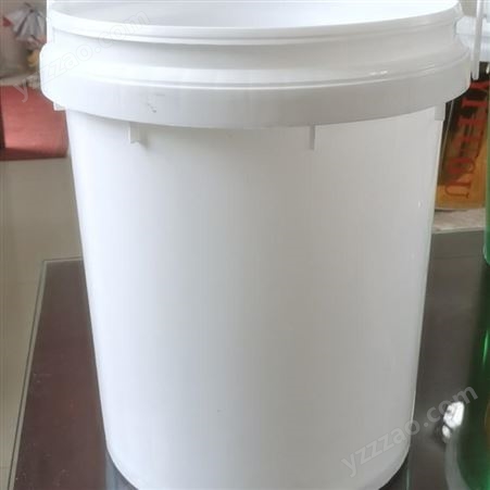 顺安塑料 防水带盖乳胶漆塑料桶 小型大口塑料涂料桶价格 厂家直营