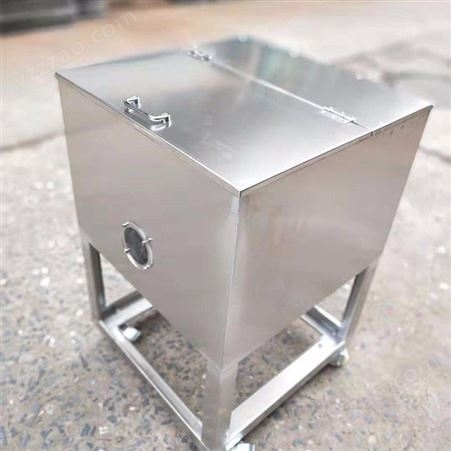 厂家定制 储料箱 不锈钢塑料储料箱 周转箱注塑桶 加工制造