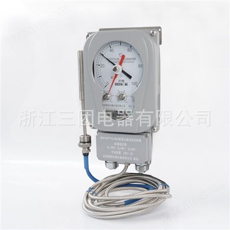 电力变压器温度控制器 温控仪 BWY(WTYK)-803TH 油面温度控制器 温控器 温度计顺通