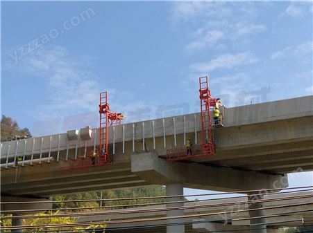 高速公路排水管安装车 结构紧凑 转场便捷 自带升降 博奥SJL42