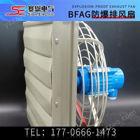 赛恩电气 BFAG-600防爆排风扇风叶直径600mm安装尺寸