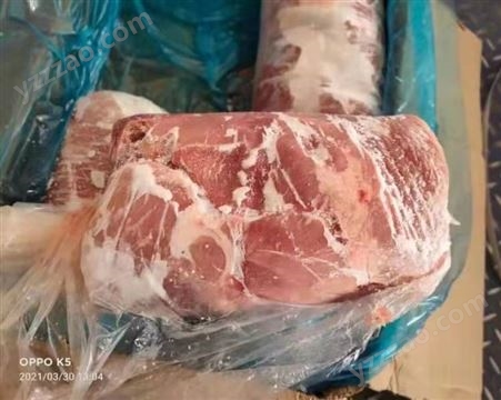 四号肉后腿精肉后腿肉厂家 猪肉分割厂