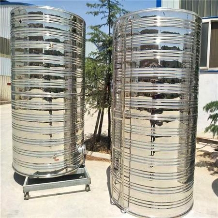 惠州圆形不锈钢水塔厂 全兴家用2吨水塔定制 防锈防漏