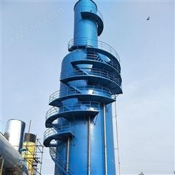 江西脱硫塔厂家 耀弘供应丰城喷淋脱硫塔 钢制结构 适于锯末燃料锅炉