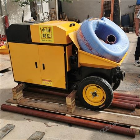 卖二次构造泵 卧式细石输送泵 建筑砂浆浇灌泵