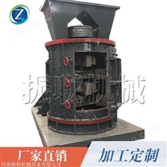 煤矸石立轴制砂机 矿山石料立式制砂机 可移动式数控立式制砂机