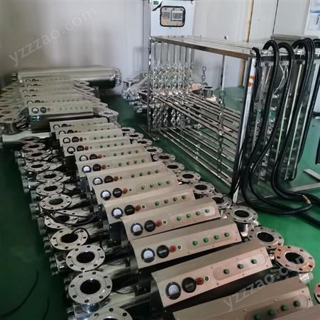 天津市 管道式紫外线消毒设备 冀陆诚牌 LC-320-1型 过流式紫外线消毒器 生产厂家