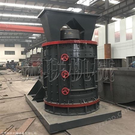 智能立轴制砂机 煤炭炉渣立轴制砂机 耐火材料立式制砂机