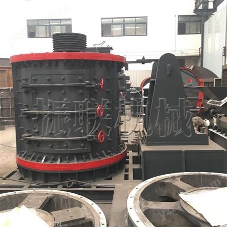 矿山立式制砂机 煤矸石立轴制砂机 可移动式数控立式制砂机