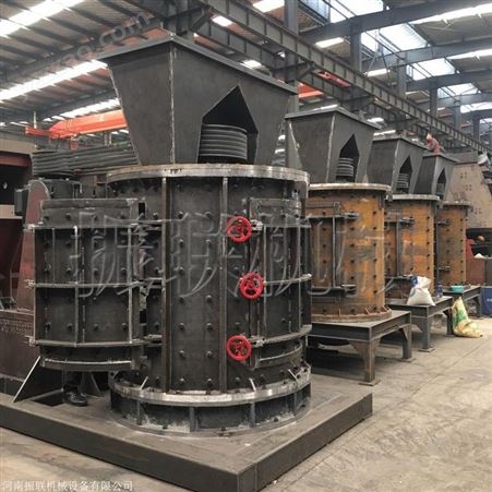 智能立轴制砂机 煤炭炉渣立轴制砂机 耐火材料立式制砂机