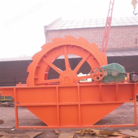 XS2610型水轮洗砂机是河南中科大机械生产的 