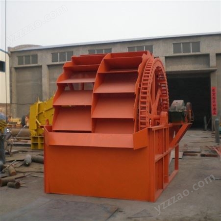 XS2610型水轮洗砂机是河南中科大机械生产的 