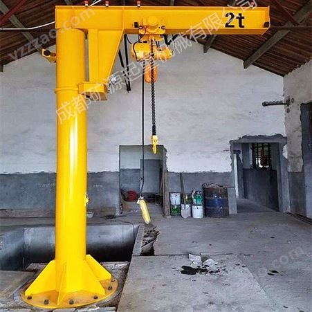 重庆厂家1吨2吨悬臂吊 360度旋转吊 180/360度单臂吊起重机旋臂吊