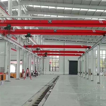 HBB青海大型桁吊厂家 5吨10吨单梁行吊 双梁桥式起重机