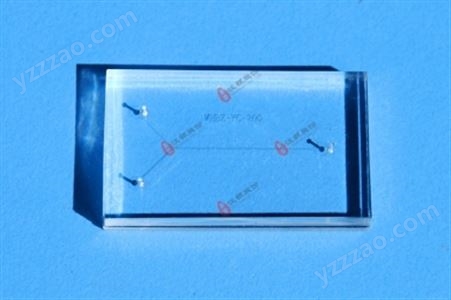 标准PDMS微流控芯片