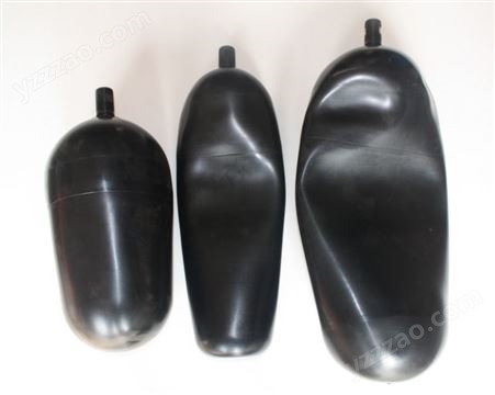 厂家供应钢铁冶金设备蓄能器皮囊 进口蓄能器皮囊 蓄能器维修包 蓄能器配件