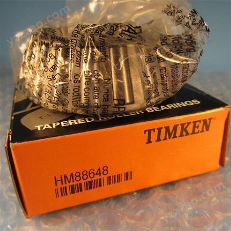 现货销售美国TIMKEN HM88648/HM88610圆锥滚子轴承|尺寸查询
