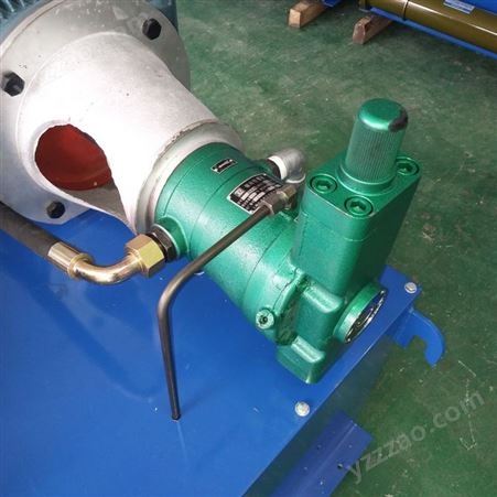 带列管式冷却器液压油泵站 成套液压系统控制电机油箱