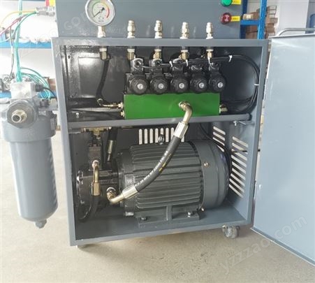 东莞液压系统生产厂家 金属切削冷却液压系统 三辊压延机液压站