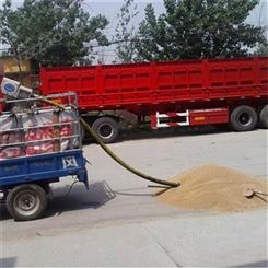 农户晒粮装车吸粮机 6米长软管吸玉米机 省人工抽粮机