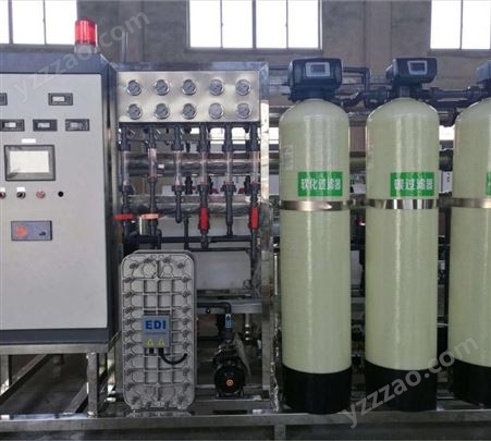 水处理工业过滤设备 电子半导体用纯化水设备