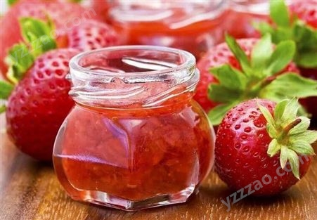 草莓果浆原料批发-免费培训奶茶技术