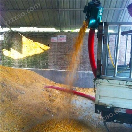 小麦吸粮机 玉米装车吸粮机 多种规格型号抽粮机