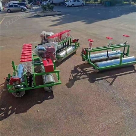 直供锦州沙参播种机 四轮牵引式精量种植机 蔬菜播种机厂家