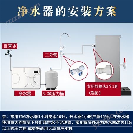 开水器商用奶茶店全自动烧水器大容量热水箱桶电热开水机