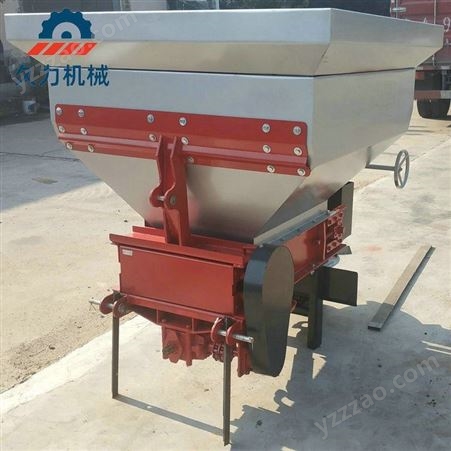 供应拖拉机背负式有机肥撒肥机 2FS系列小型悬挂式粉末肥抛撒机