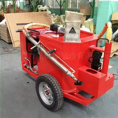 安徽六安沥青灌缝机导热油 小型沥青路面灌缝机使用范围广