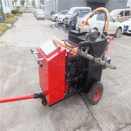 安徽六安沥青灌缝机导热油 小型沥青路面灌缝机使用范围广